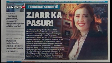 Report TV - "Shtypi i Ditës dhe Ju", ja çfarë shkruajnë gazetat për sot e hënë 11 maj 2020
