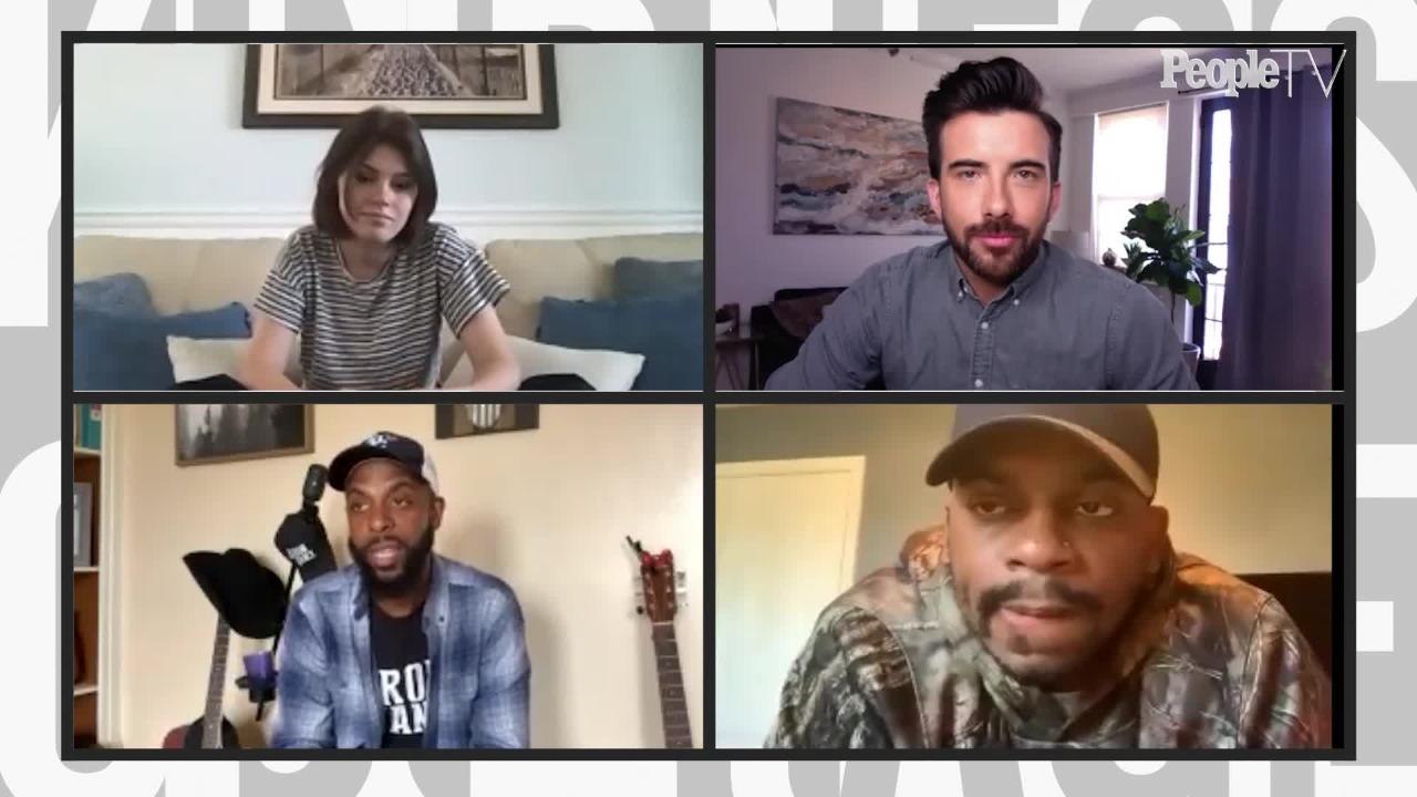 Country Music Star Jimmie Allen Is Shining the Spotlight on Up-and-Coming Musicians