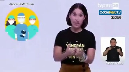 APRENDO EN CASA 5to y 6to de Primaria CLASE VIRTUAL 11/05/2020 Ciencia y Tecnología TV PERU