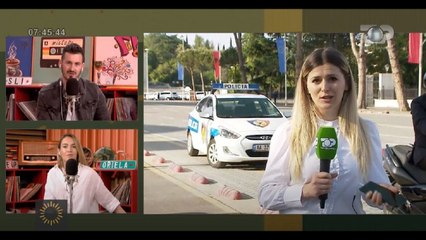 Wake Up/ Tirana zgjohet me forca të shtuara policie. 150 furgonë policie gati për patrullim