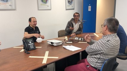 Comment les entreprises accueillent leurs salariés après deux mois de télétravail.