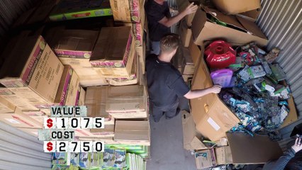 Storage Wars: Darrell Triples His Profits | A&E