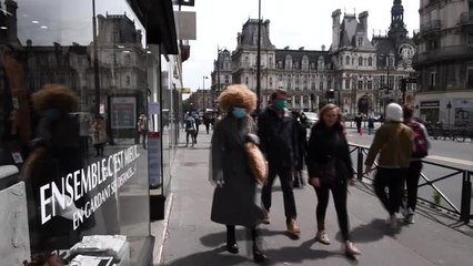 Fransa Kovid-19 kısıtlamalarını kademeli olarak gevşetmeye başladı (2)