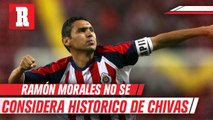 Ramón Morales: 'Nunca me he considerado histórico de Chivas'