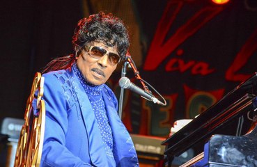 Bob Dylan pays tribute to his 'guiding light' Little Richard