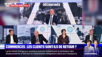 Story 2 : Les clients sont-ils de retour dans les commerces ? - 11/05