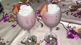 Strawberry Milkshake || Life With Mom