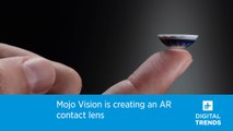 Mojo Vision is creating an AR contact lens