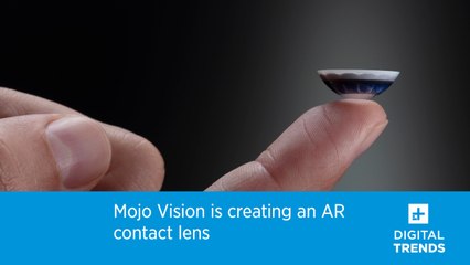 Mojo Vision is creating an AR contact lens