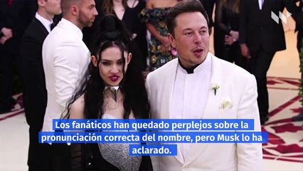 Elon Musk revela cómo pronunciar el nombre del hijo