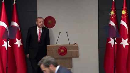 Erdoğan: "Biz Bize Yeteriz Türkiyem kampanyasında bağış tutarı 2 milyar lirayı buldu."