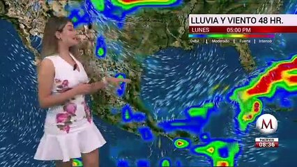 El clima para hoy 11 de mayo, Cecilia Salamanca