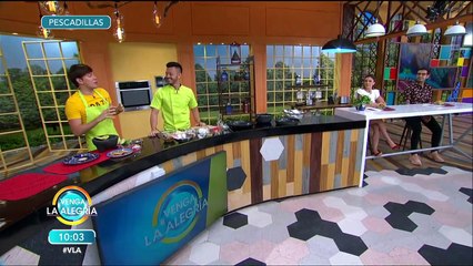 ¡Arranca la semana preparando unas ricas Pescadillas! El Chino te pasa la receta. | Venga La Alegría