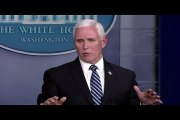 Pence not in quarantine, to be at White House Monday, after aide tests positive for coronavirus