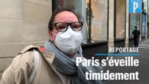 Déconfinement à Paris : «C'est un peu stressant»
