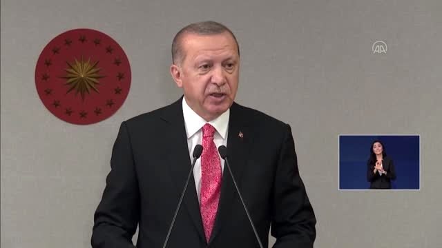 Erdoğan: Hayatımızı uzunca bir süre salgın tehdidine karşı bizi koruyacak tedbirlere göre devam...
