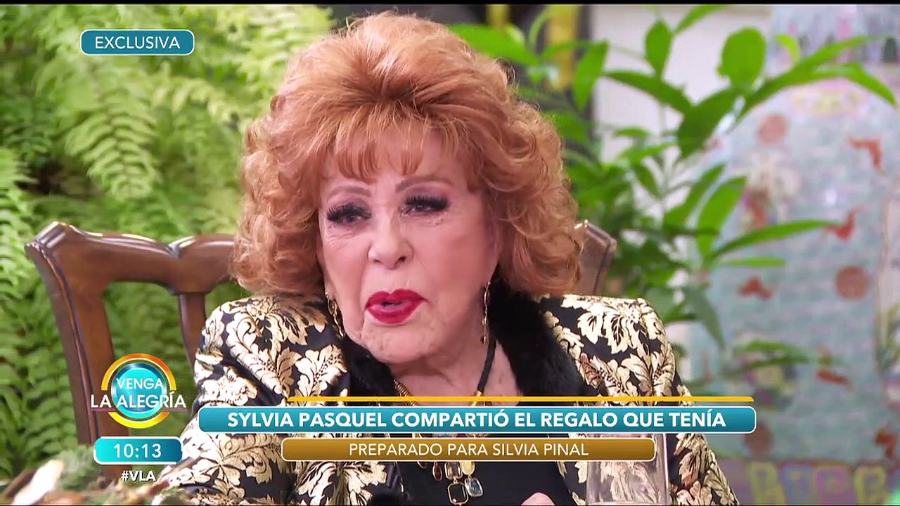 Sylvia Pasquel nos revela cómo celebró a sus mamá en el Día de las Madres. | Venga La Alegría