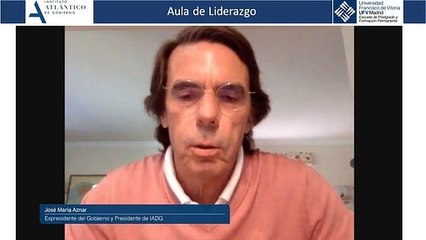Aznar cuenta una anécdota con Clinton