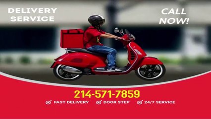 Delivery Service in East Fort Worth TX