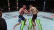 Justin Gaethje & Tony Ferguson Octagon- UFC 249