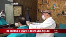 Berberler Yüzde 40 Zamlı Açıldı