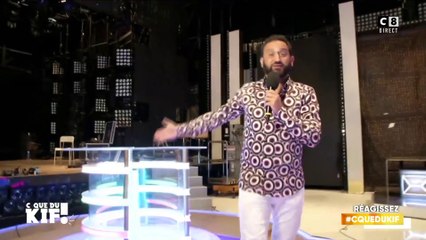 Cyril Hanouna montre en exclusivité le plateau de "À prendre ou à laisser" qui débute le 18 mai
