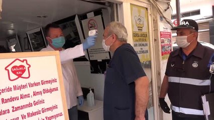 Mersin'de berber ve kuaförler faaliyete denetimle başladı