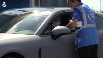 Fuertes medidas contra el COVID- 19 en la Ciudad Deportiva Dani Jarque