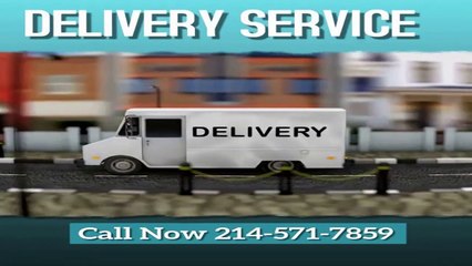 Delivery Service Fort Worth TX Video