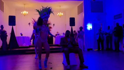 Samba Show | Axe Brasil Atlanta | Carnaval 2019 | DineWithDani