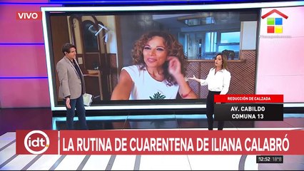 El look de cuarentena de Iliana Calabró: la rutina de la actriz y sus mejores recetas