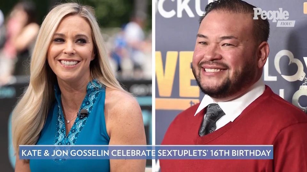 Exes Kate and Jon Gosselin Celebrate Sextuplets 16th Birthday with Social Media Tributes