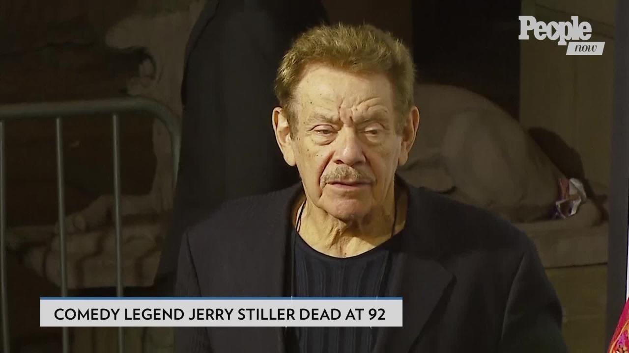 Comedy Legend Jerry Stiller Dead at 92