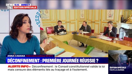 Télécharger la video: Story 4 : Première journée de déconfinement réussie ? - 11/05