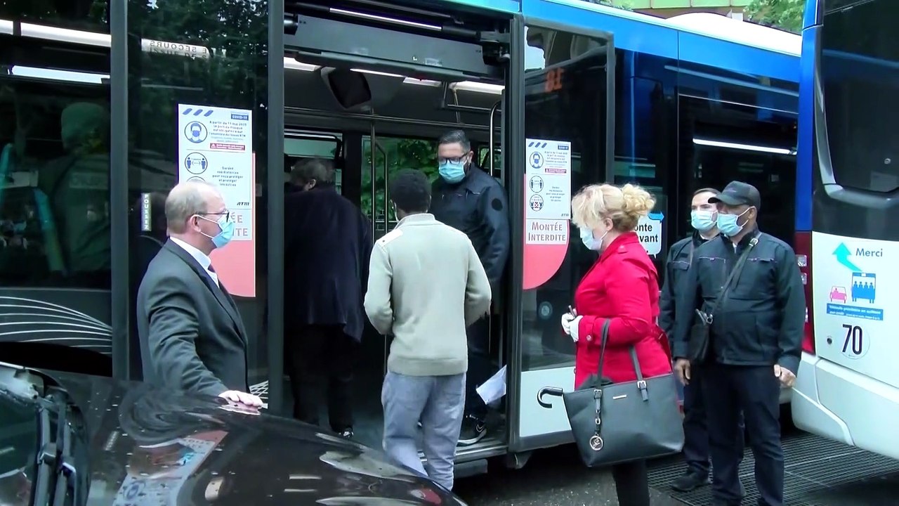 Marseille. Les utilisateurs des transports en commun, sans masques, seront verbalisés