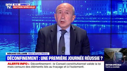 Réouverture des écoles : le maire de Lyon estime "que tout sera prêt"