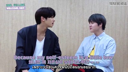 [ซับไทย] IDOL VILLAGE H&D 30คำถาม 30คำตอบ โดยฮันกยอล ตอนที่ 3