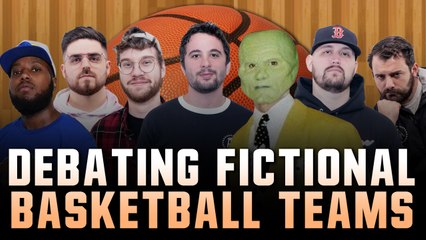 Debating Fictional Basketball Matchups (Vol. 01) With Trillballins, Trill Withers, KB & Nick, Coley, and More