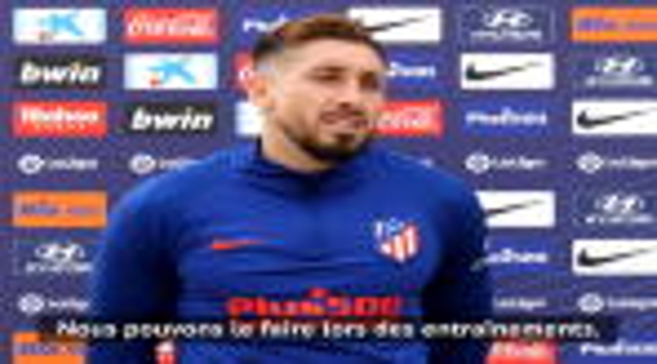 Atlético Madrid - Herrera : "Au final, ce que nous aimons tous, c'est jouer au football"