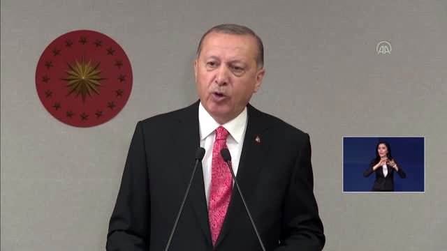 Erdoğan: 12 Mayıs Hemşireler Günü vesilesiyle salgın sürecinde canla başla çalışan tüm...