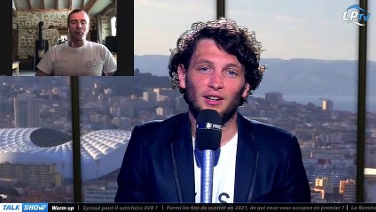 Talk Show du 11/05 Warm Up avec Thomas Mekiche