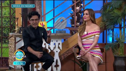 ¡Vístete de negro para cualquier ocasión! Checa estos increíbles diseños.| Venga La Alegría