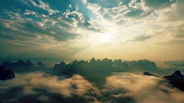 Cloudy Mountains|Hills|Mountains|