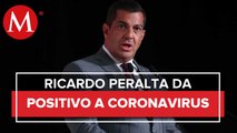 Ricardo Peralta, subsecretario de Gobernación, da positivo a coronavirus