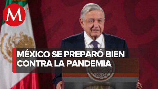 Van 25 mil trabajadores de la salud contratados ante crisis por coronavirus: AMLO