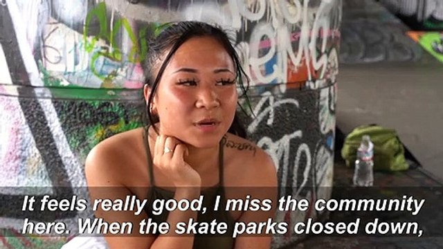 San Francisco starts to reopen its skate parks as California eases lockdown measures