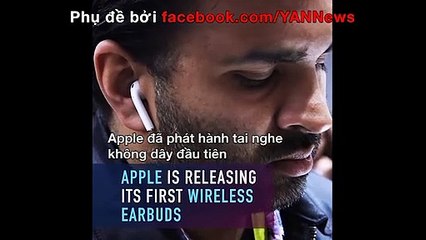 Tai nghe airpods của  Apple