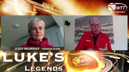 Luke's Legends: Luke Jensen serves up conversation with Judy Murray