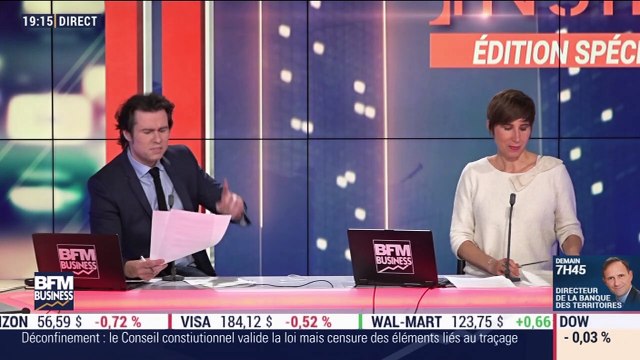 Édition spéciale : Une reprise progressive de l'économie - 11/05