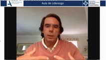 Aznar defiende a Ayuso: 